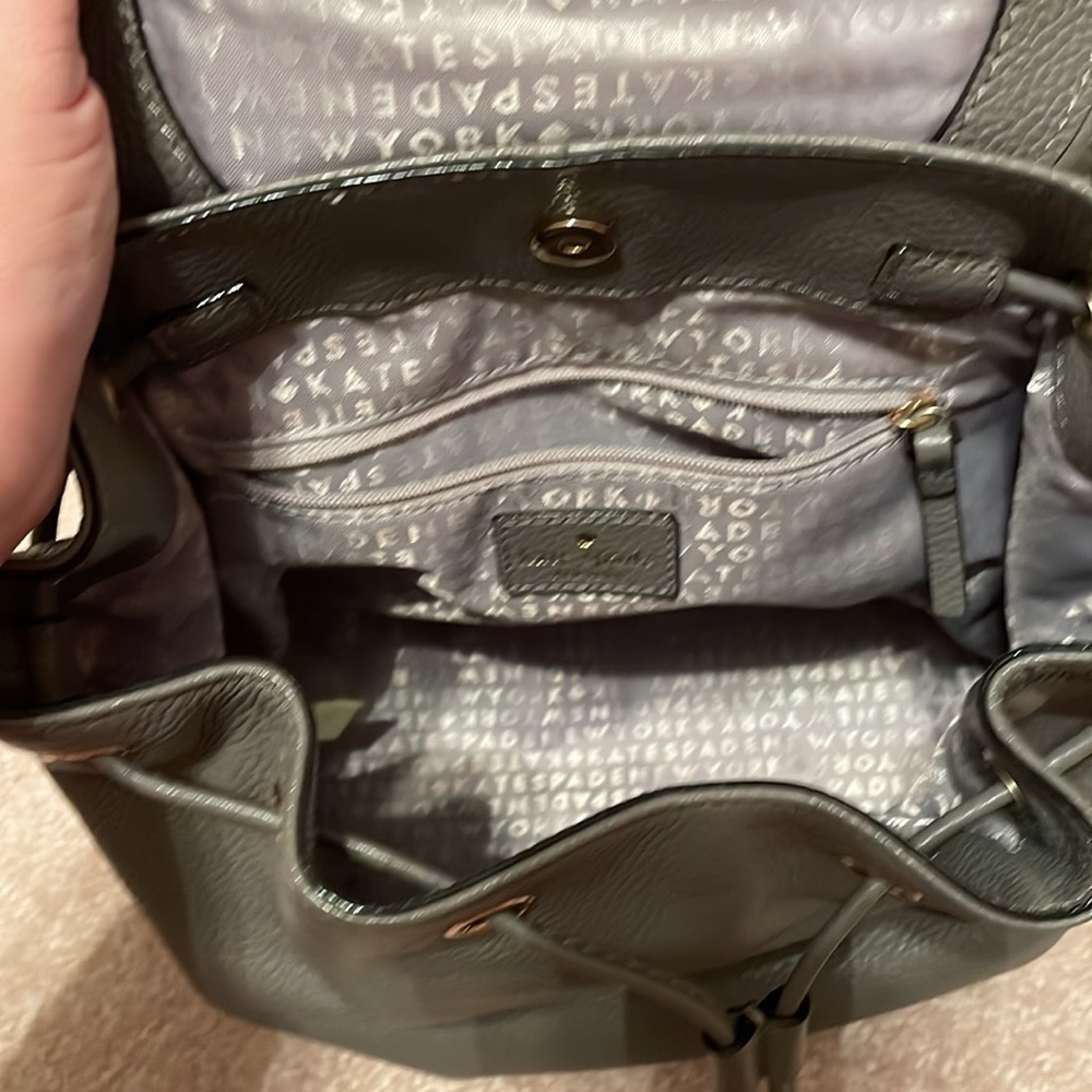 Kate Spade backpack - Picture 4 of 5